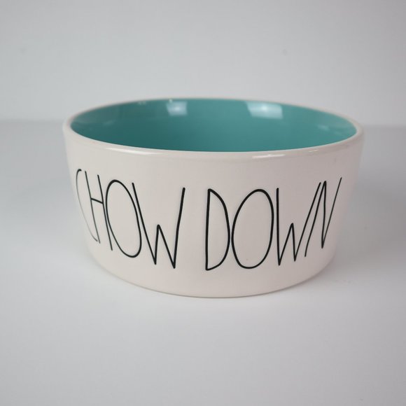 Rae Dunn Other - Rae Dunn Chow Down Dog Dish